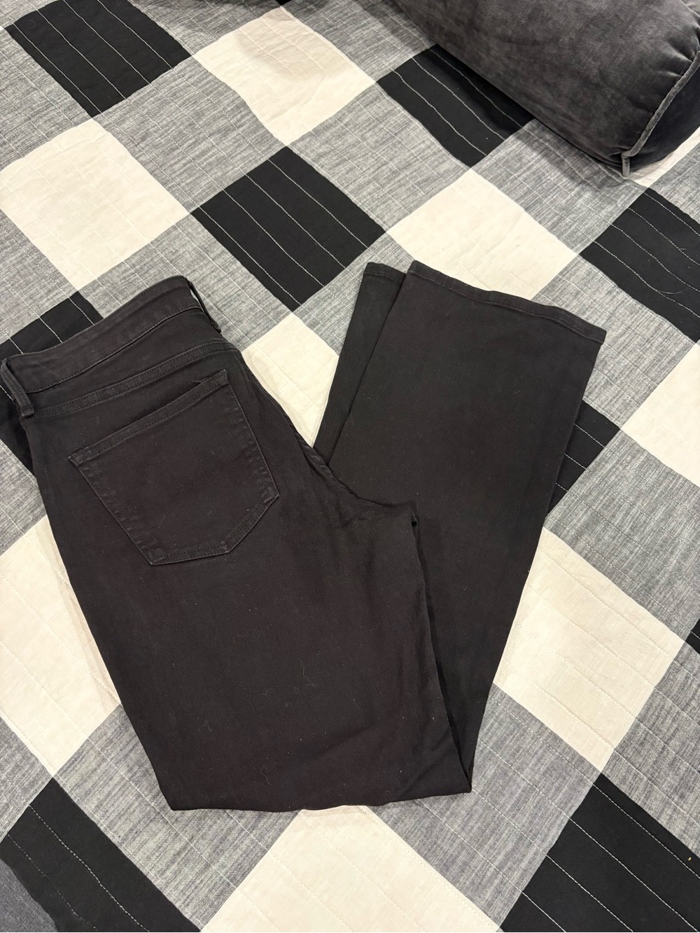 No Boundaries Women's Black Bootcut Jeans
